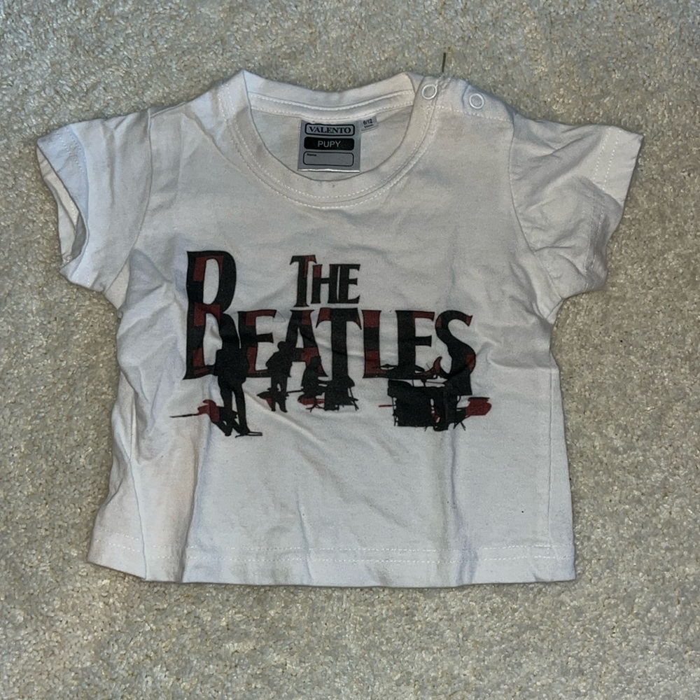 Valento Pupy Beatles Baby Shirt